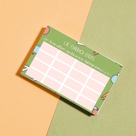 Carte de fidélité services